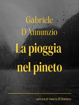 cover image of La pioggia nel pineto